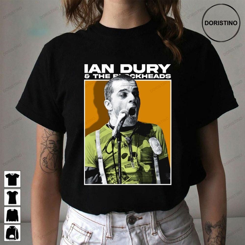 Retro Ian Dury And The Blockheads Trending Style